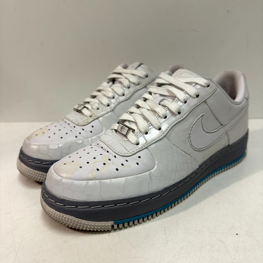 GUC Nike Air Force 1 Low Rosie's Dry Goods White Sprm Mco I/O '07 Men's 8 D